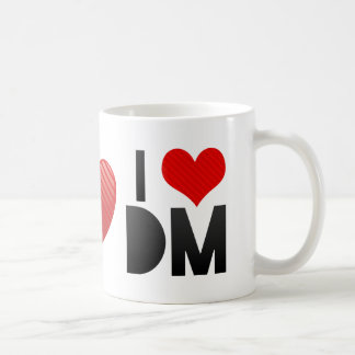 I Love DM Coffee Mug