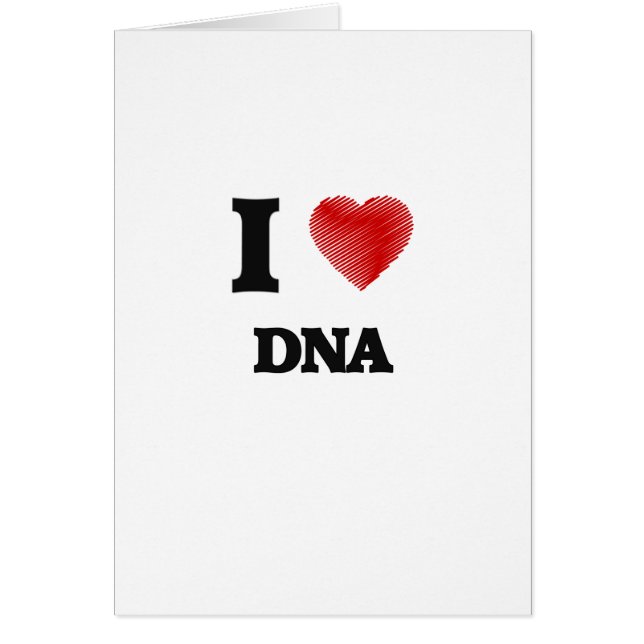 I love DNA (Front)