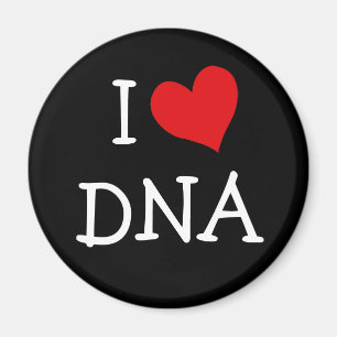 I Love DNA Magnet