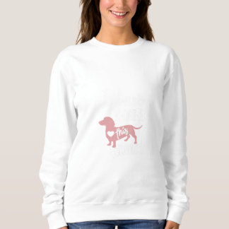 i love dog so much design  sweatshirt