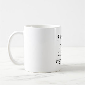 I LOVE DOGS AND MAYBE 3 PEOPLE COFFEE MUG