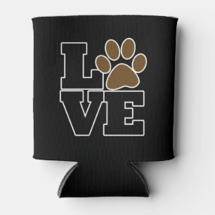 I love dogs can cooler