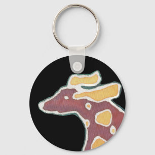 I love dogs keychain