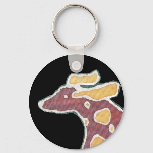 I love dogs keychain (Front)