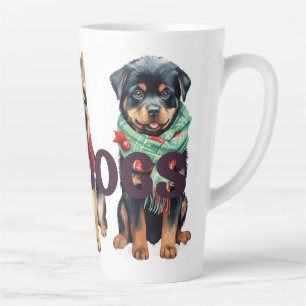 I Love Dogs  Latte Mug