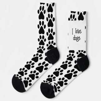 I love dogs socks
