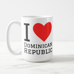 I love Dominican Republic  Coffee Mug