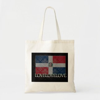 I love Dominican Republic Cool Tote Bag