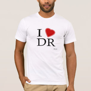I Love Dominican Republic T-Shirt