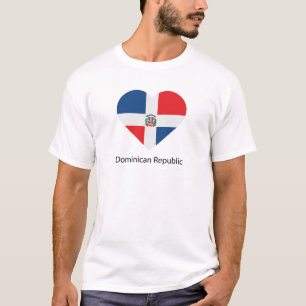 I Love Dominican Republic T-Shirt