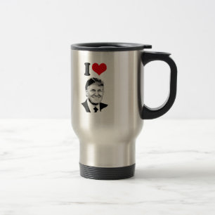 I Love Donald Trump Travel Mug