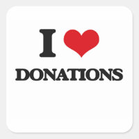 I love Donations