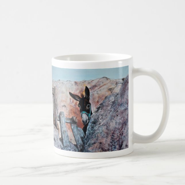 I Love Donkeys! Coffee Mug (Right)