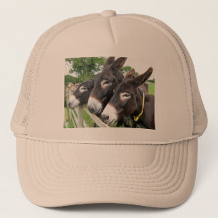 I Love Donkeys! Trucker Hat