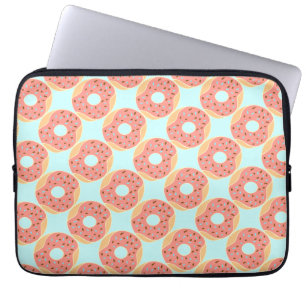 I love doughnuts laptop sleeve