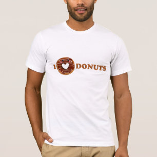 I love Doughnuts T-Shirt