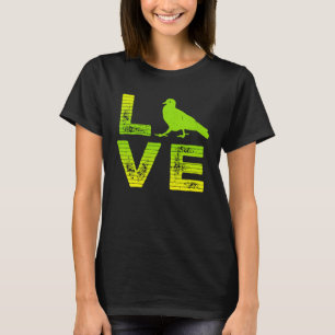 I Love Doves Pigeon Dove Loving Boys & Girls T-Shirt