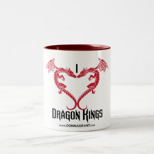I Love Dragon Kings Mug