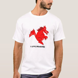 I love Dragons T-shirt