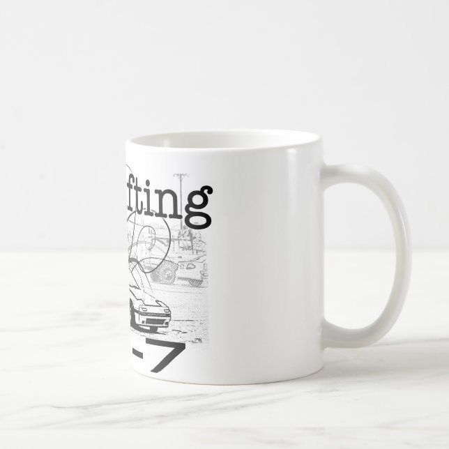 I love drifting RX-7 Coffee Mug (Right)