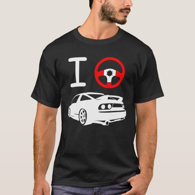I (Love) Drive -SX- /version2 T-Shirt (Front)