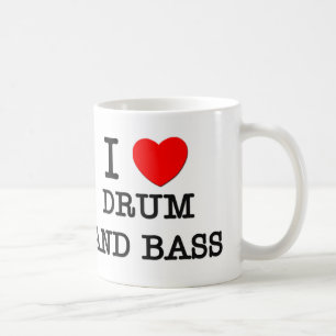 I Love Drum And Bass Coffee Mug
