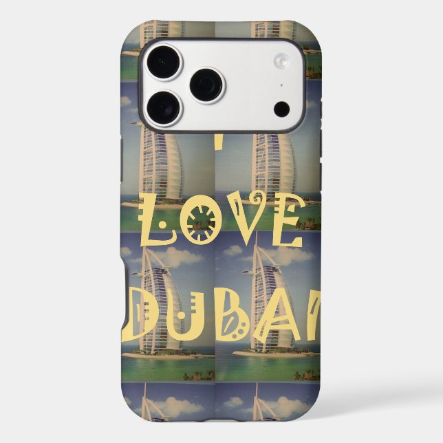 I Love Dubai (Back)