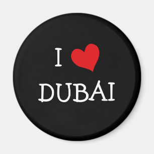 I Love DUBAI Magnet