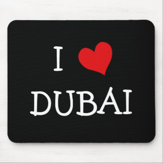 I Love DUBAI Mouse Pad