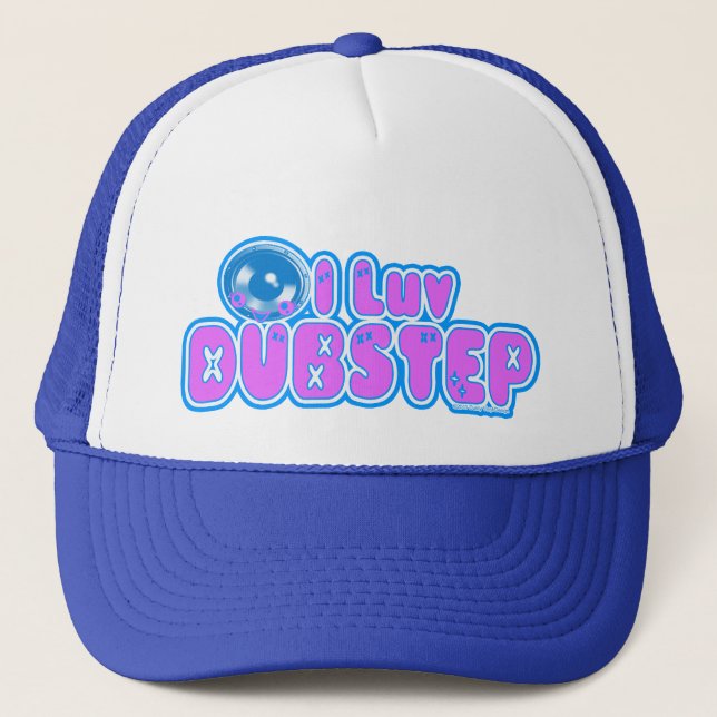 I love DUBSTEP hat (Front)