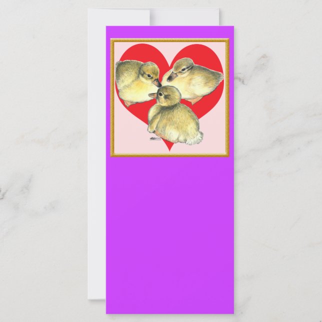 I Love Ducklings! (Front)