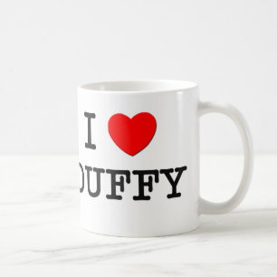 I Love Duffy Coffee Mug