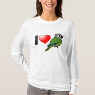 I Love Dusky-headed Conures T-Shirt