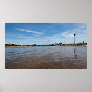 I love Düsseldorf Poster