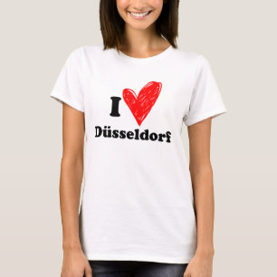 I love Düsseldorf T-Shirt