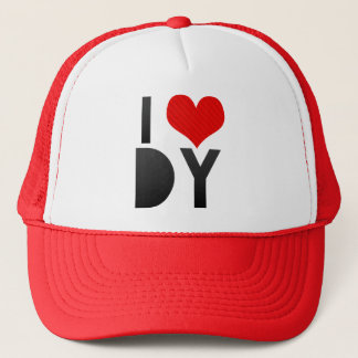 I Love DY Trucker Hat