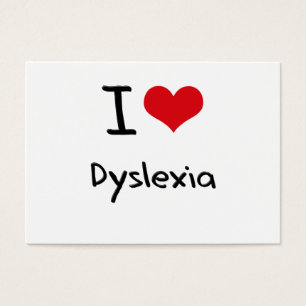 I Love Dyslexia