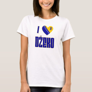 I Love Dzeko T-Shirt