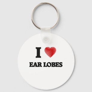 I love Ear Lobes Keychain