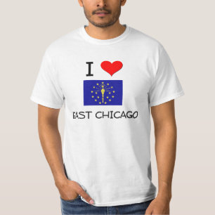I Love EAST CHICAGO Indiana T-Shirt