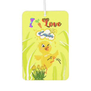 I Love Easter Air Freshener