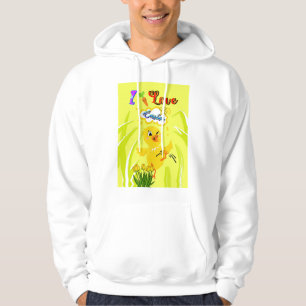I Love Easter Hoodie