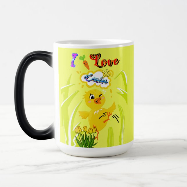 I Love Easter Magic Mug (Left)
