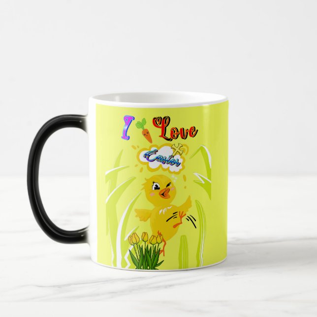 I Love Easter Magic Mug (Left)