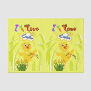 I Love Easter Tissue Paper