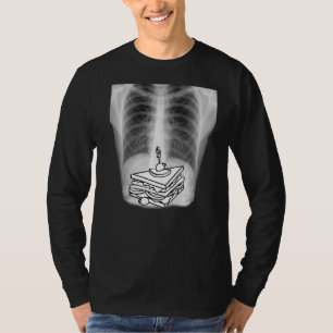 I Love Eating Sandwiches X Ray Proves It T-Shirt