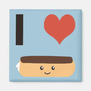 I love Eclairs Magnet