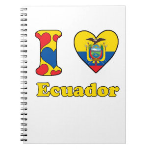 I love Ecuador Notebook