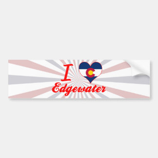 I Love Edgewater, Colorado Bumper Sticker