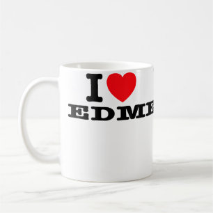 I Love Edm Coffee Mug
